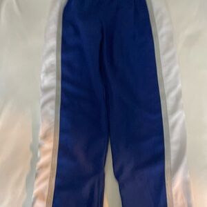 Varsity Blue and White Joggers